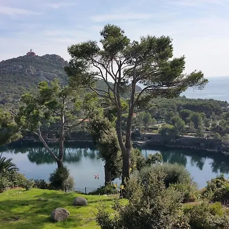 Cap Estérel Vacances - Studio Mer G2 Terrasse Couverte - 256la