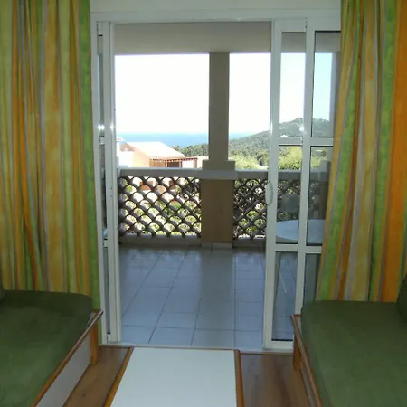 Cap Estérel Vacances - Studio Mer G2 Terrasse Couverte - 256la