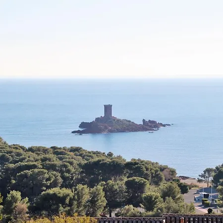 Cap Estérel Vacances - Studio Mer G2 Terrasse Couverte - 256la Apartamento *