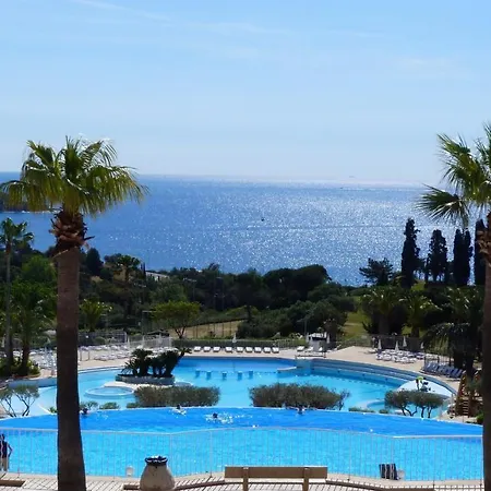 Cap Estérel Vacances - Studio Mer G2 Terrasse Couverte - 256la Apartamento *