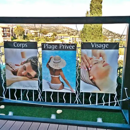 Cap Esterel Vacances - Studio Mer G2 Terrasse Couverte - 256la Apartment *