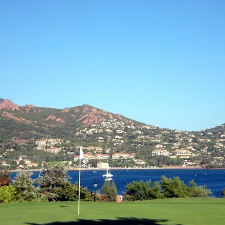 Apartment Cap Esterel Vacances - Studio Mer G2 Terrasse Couverte - 256la *